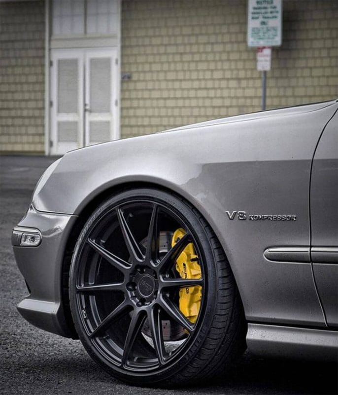 AMG Caliper