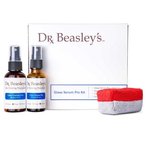 Dr. Beasley's Glass Serum Pro Hydrophobic Coating for Windshield Glass