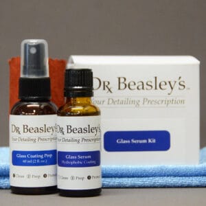 glass care kit for cars