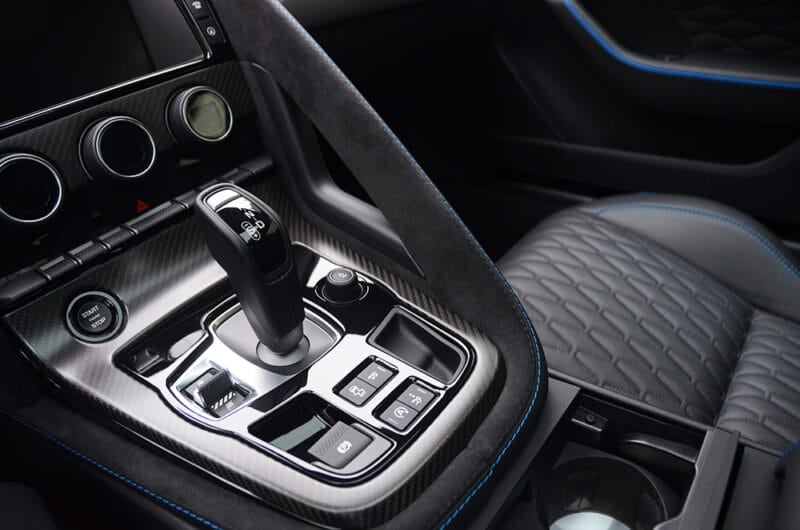 Jaguar interior