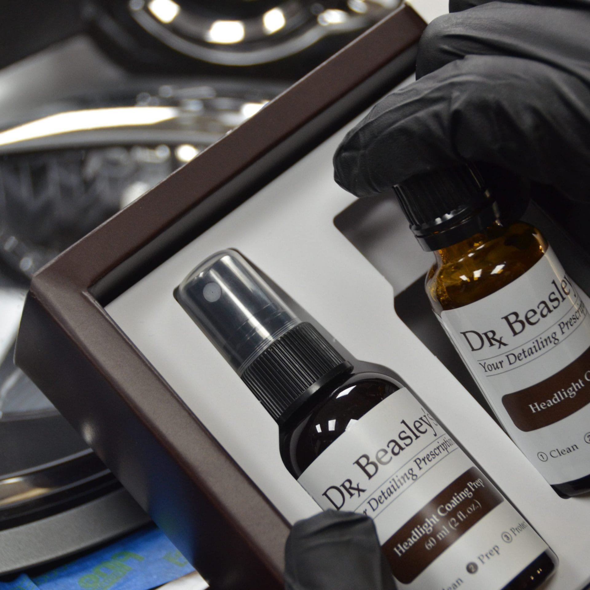 Headlight Coating Kit Dr. Beasley's