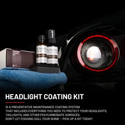Headlight Coating Kit - Image 3