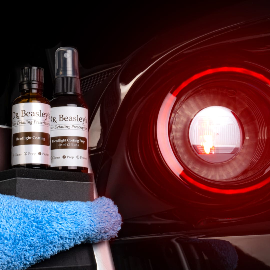 Headlight Coating Kit Dr. Beasley's