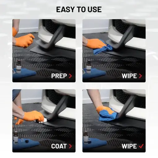 Plastic Trim Coating Kit - Image 7