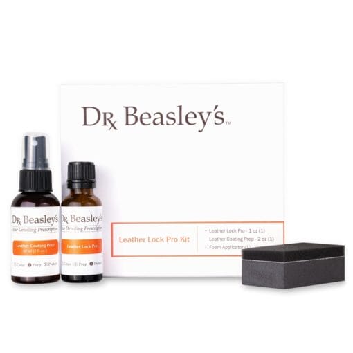 Dr. Beasley's Leather Lock Pro Kit