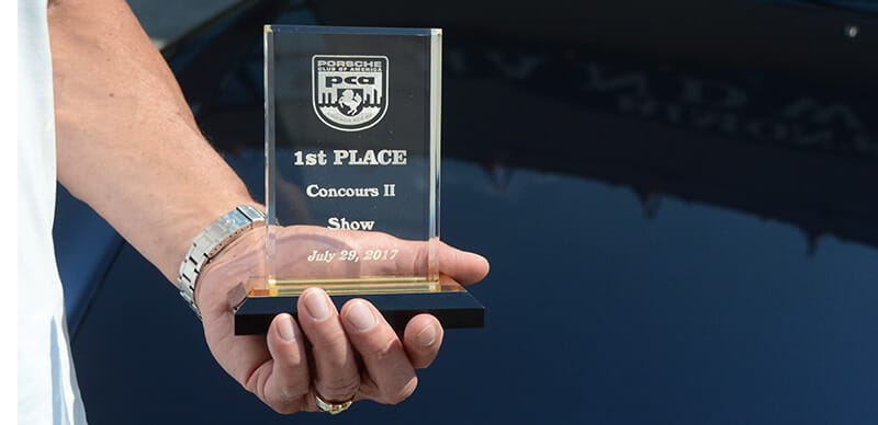 Porsche 968 Coupe Winner