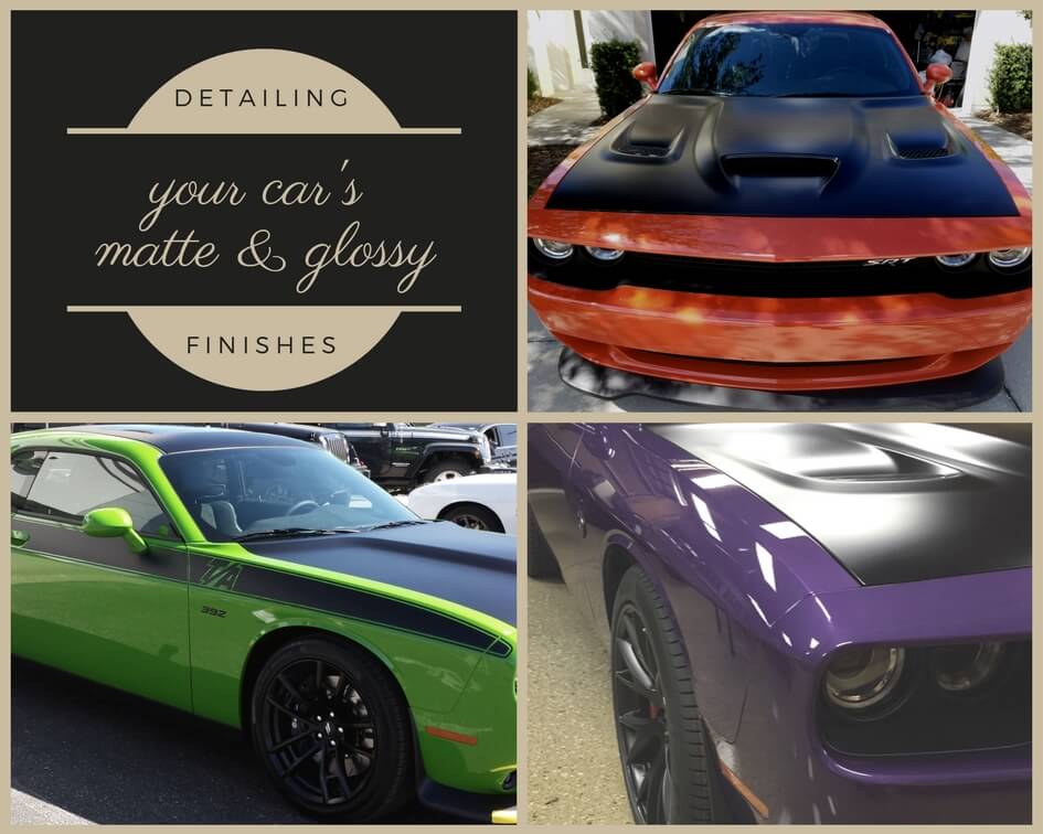 Detailing Your Car's Matte and Glossy Images With Dr. Beasley's Blog