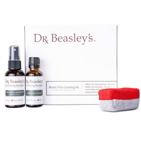 Dr. Beasley's Matte Film Coating Kit for Satin/Matte Vinyl Wraps & PPF