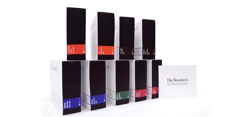 All Dr. Beasley's kits in one picture