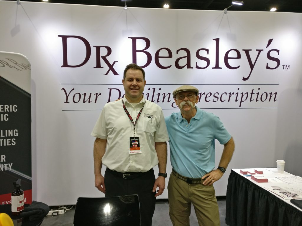 Jim Lafeber with Dennis Gage