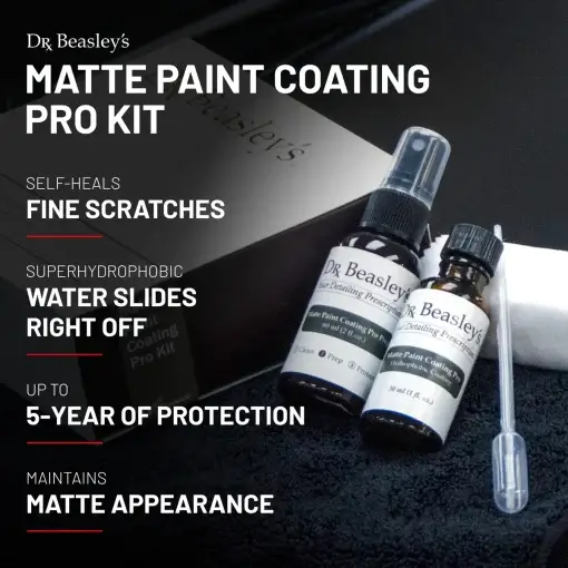 Matte Paint Coating Pro Kit - Image 2