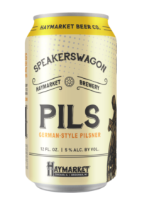 Speakerswagon Pils by Haymarket Brewery