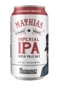 Imperial IPA by Haymarket Brewery