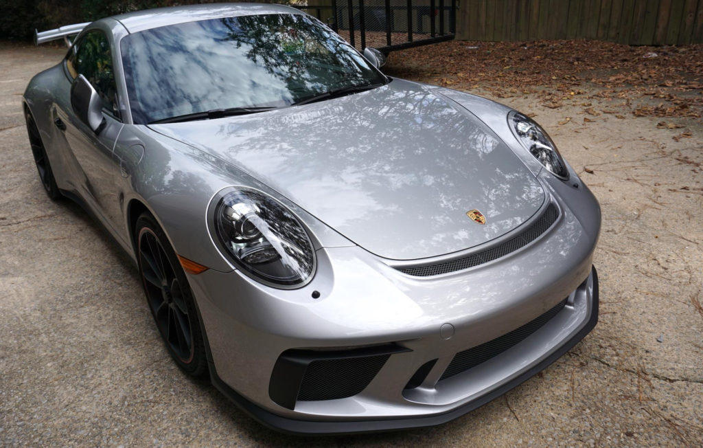 Porsche 911 GT3 with Dr. Beasley's Film Coating 