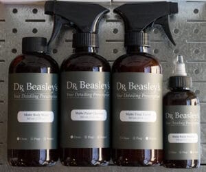 Dr. Beasley's Matte Paint Prescription