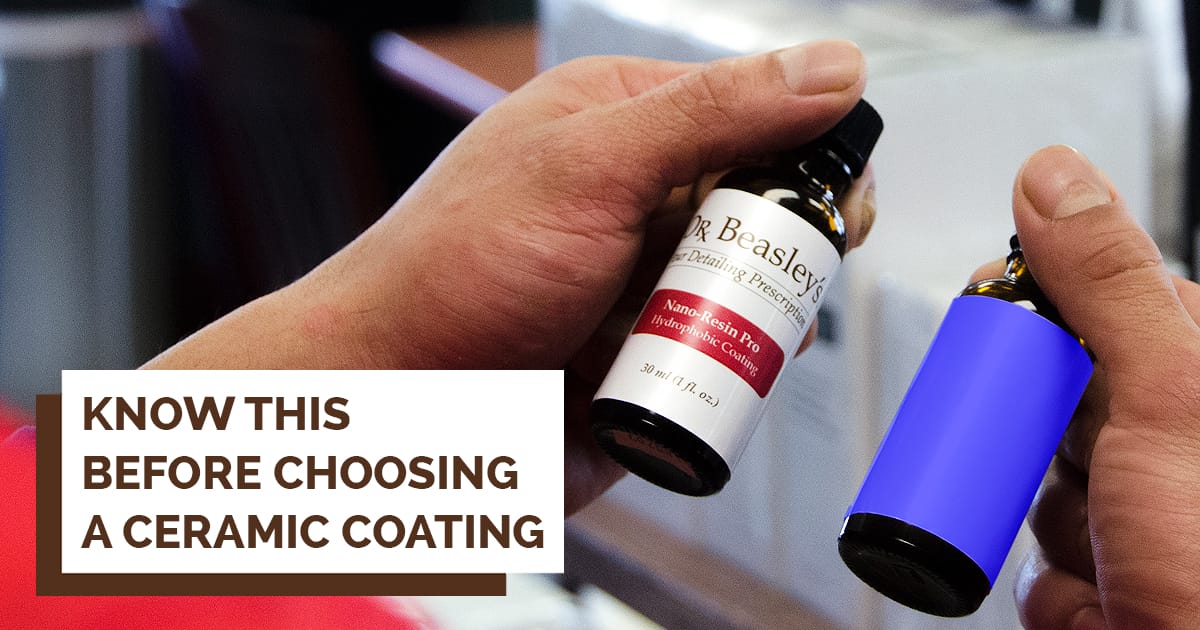 What To Know Before Ceramic Coating Your Car