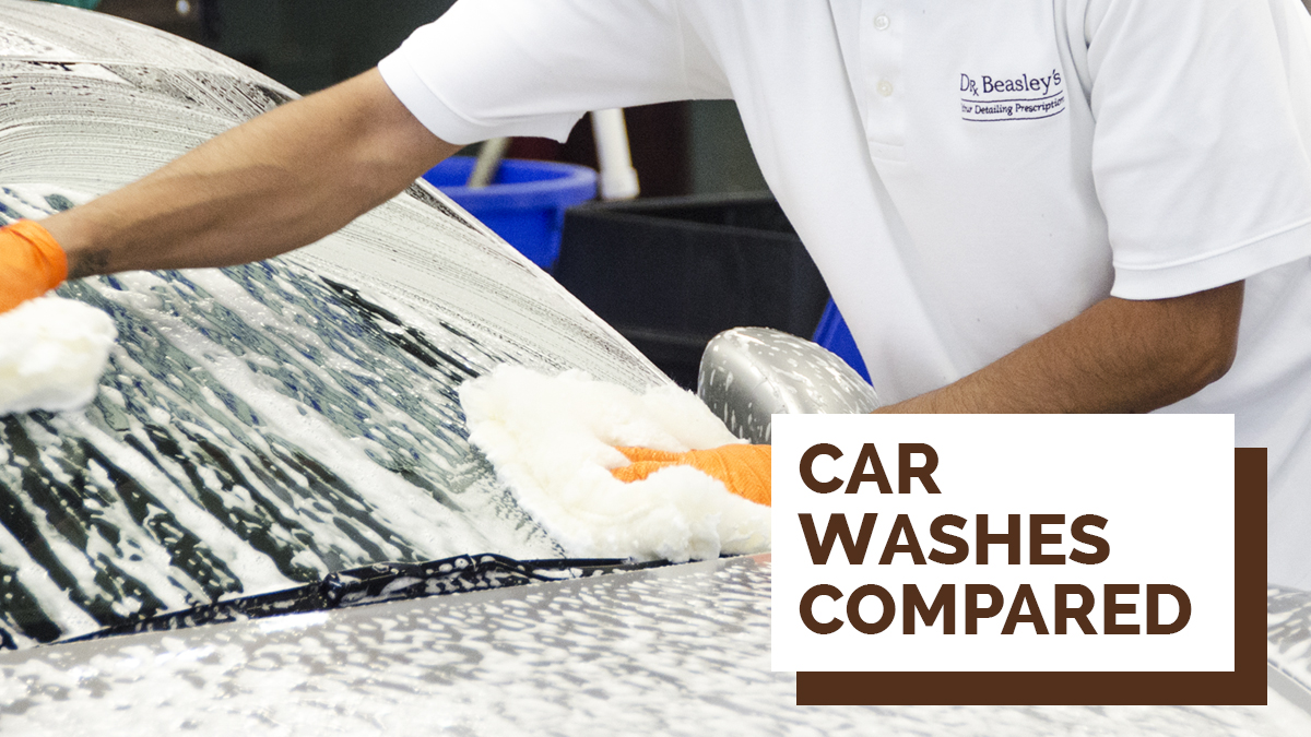 What Type of Car Wash is Best for Your Finish?