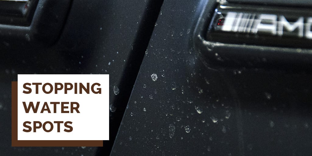 Saving Your Finish 5 Ways How To Prevent Water Spots On A Car