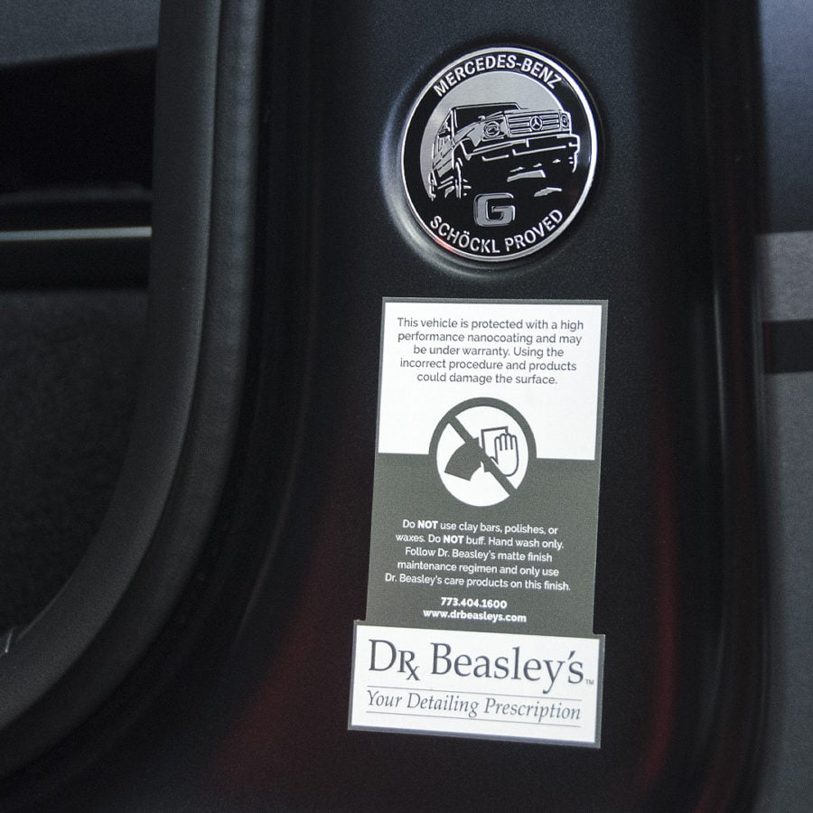 Dr. Beasley's Matte Paint Care