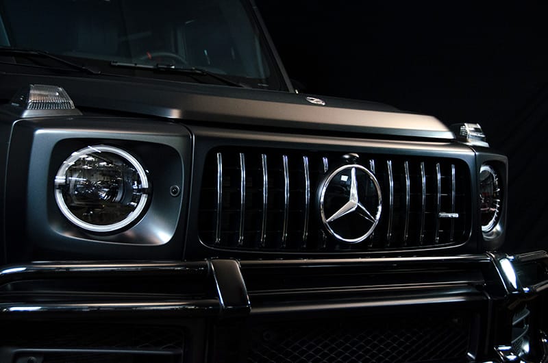 Mercedes-Benz G63 AMG designo Night Black Magno
