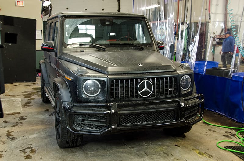 Mercedes-Benz G63 AMG designo Night Black Magno