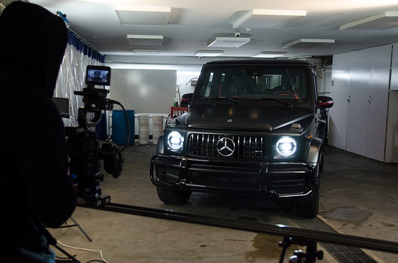 Mercedes-Benz G63 AMG designo Night Black Magno
