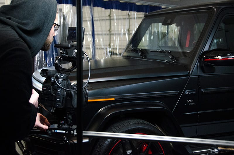 Mercedes-Benz G63 AMG designo Night Black Magno
