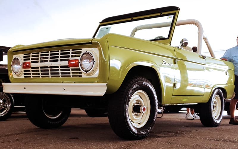 restored ford bronco