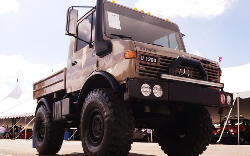 old unimog