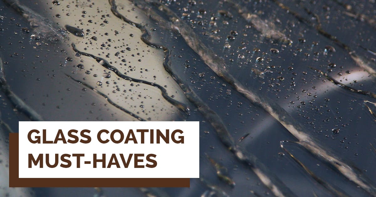 3 Things The Best Glass Coating For Cars Must Have Dr. Beasley's