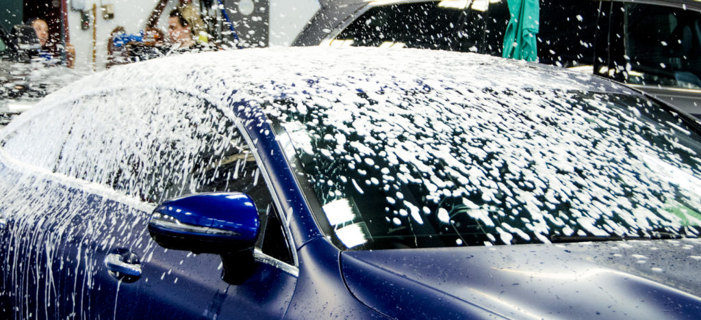 Premium car wash soap