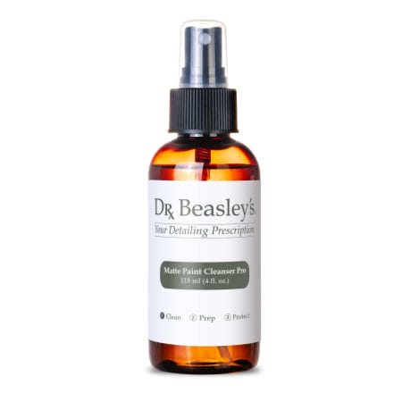 Dr. Beasley's Matte Paint Cleanser Pro 4 oz bottle
