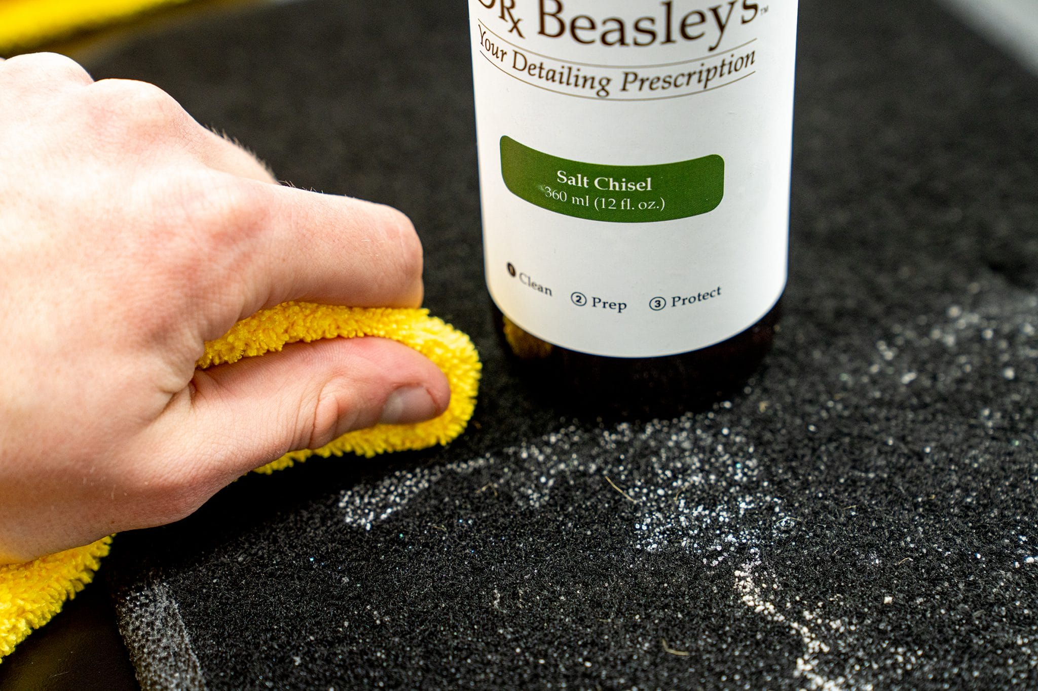 Salt Remover for Carpeting & Upholstery Salt Remover for Carpeting & Upholstery