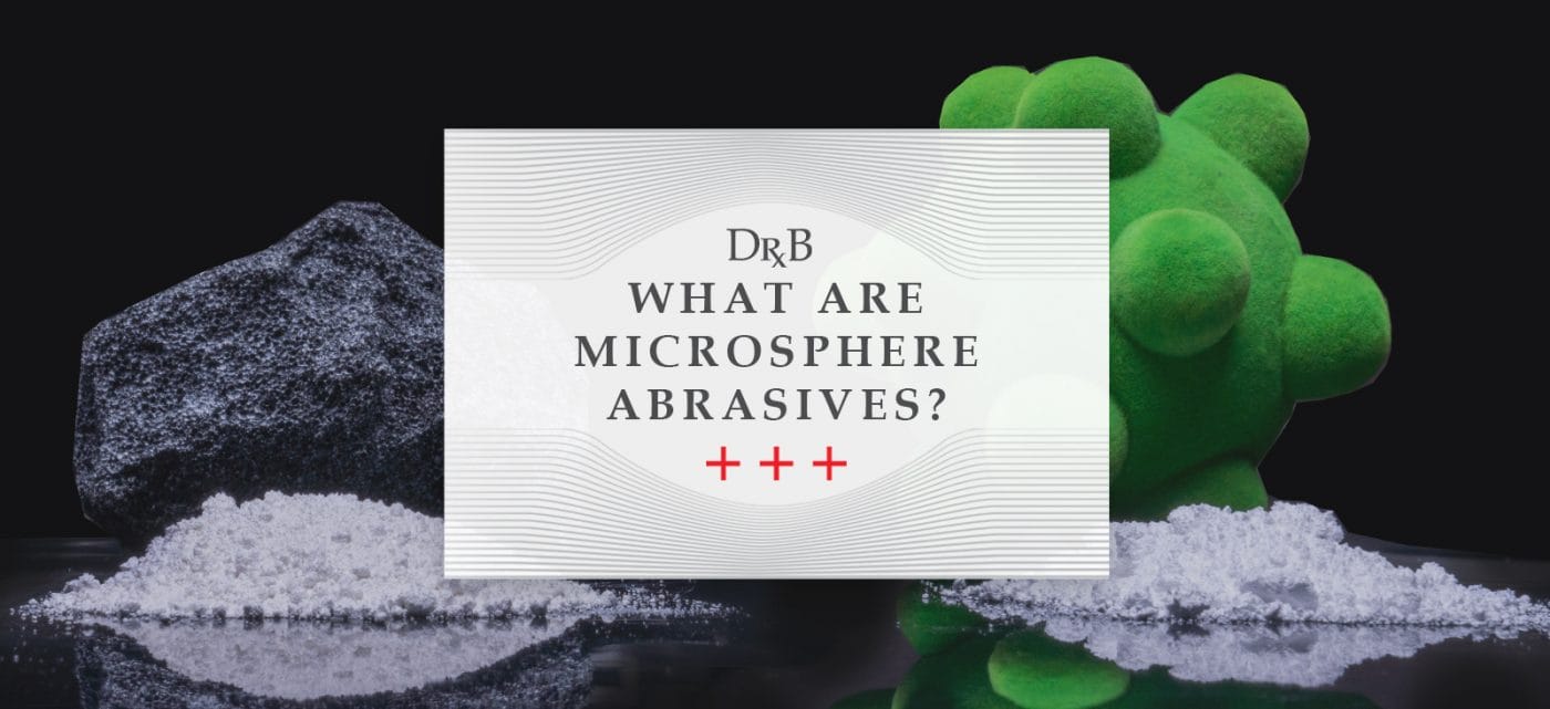 What are microsphere abrasives?