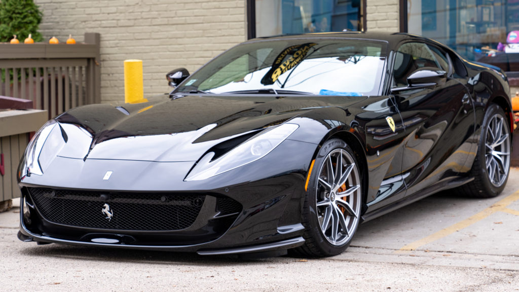 2020 Ferrari Superfast corrected with Nano Surface Primers.