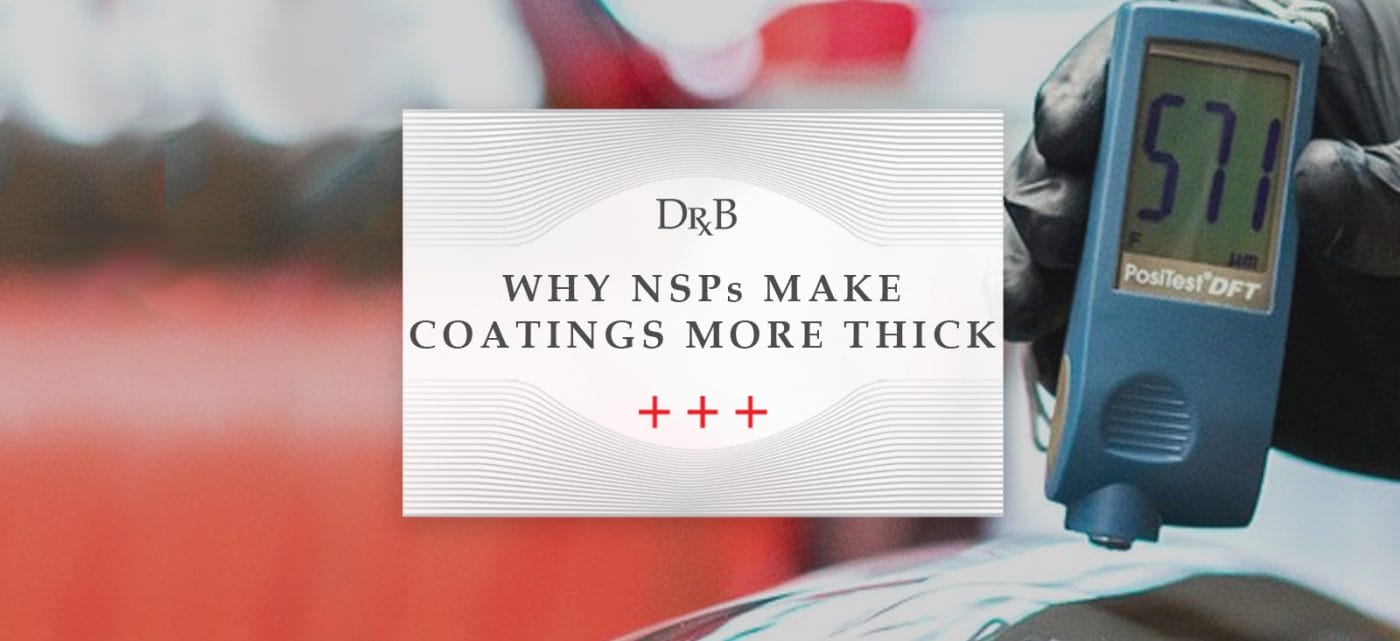 Why NSPs Make Coatings More Thick