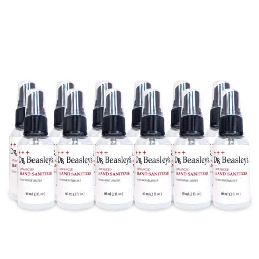 Dr. Beasley's Advanced Hand Sanitizer 12-Pack