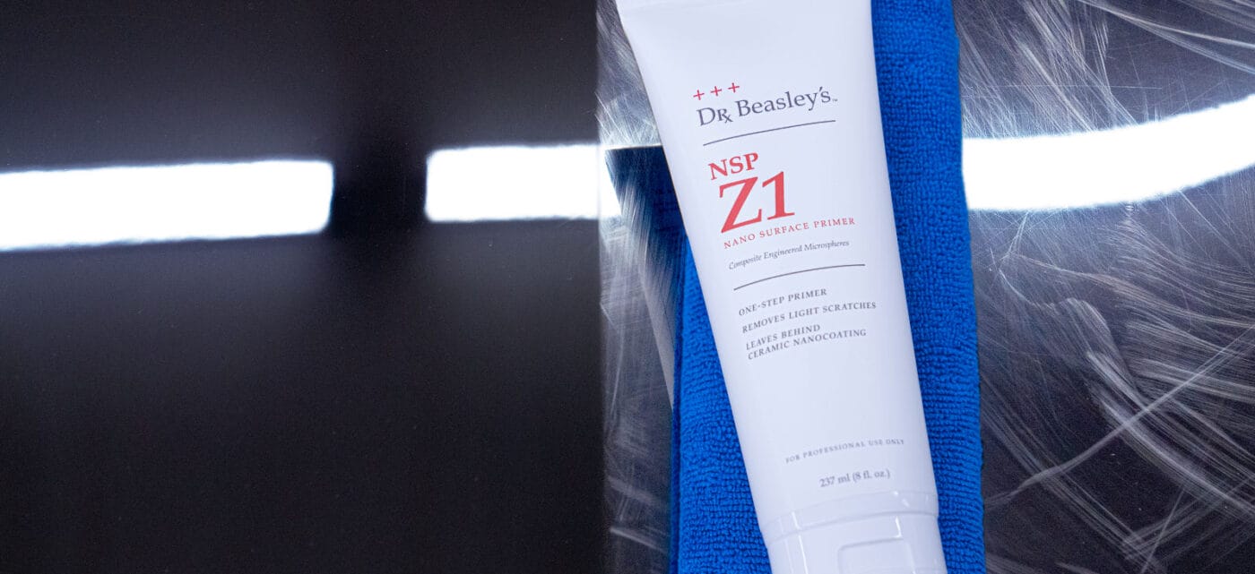 Dr. Beasley’s car care products: Nano Surface Primers