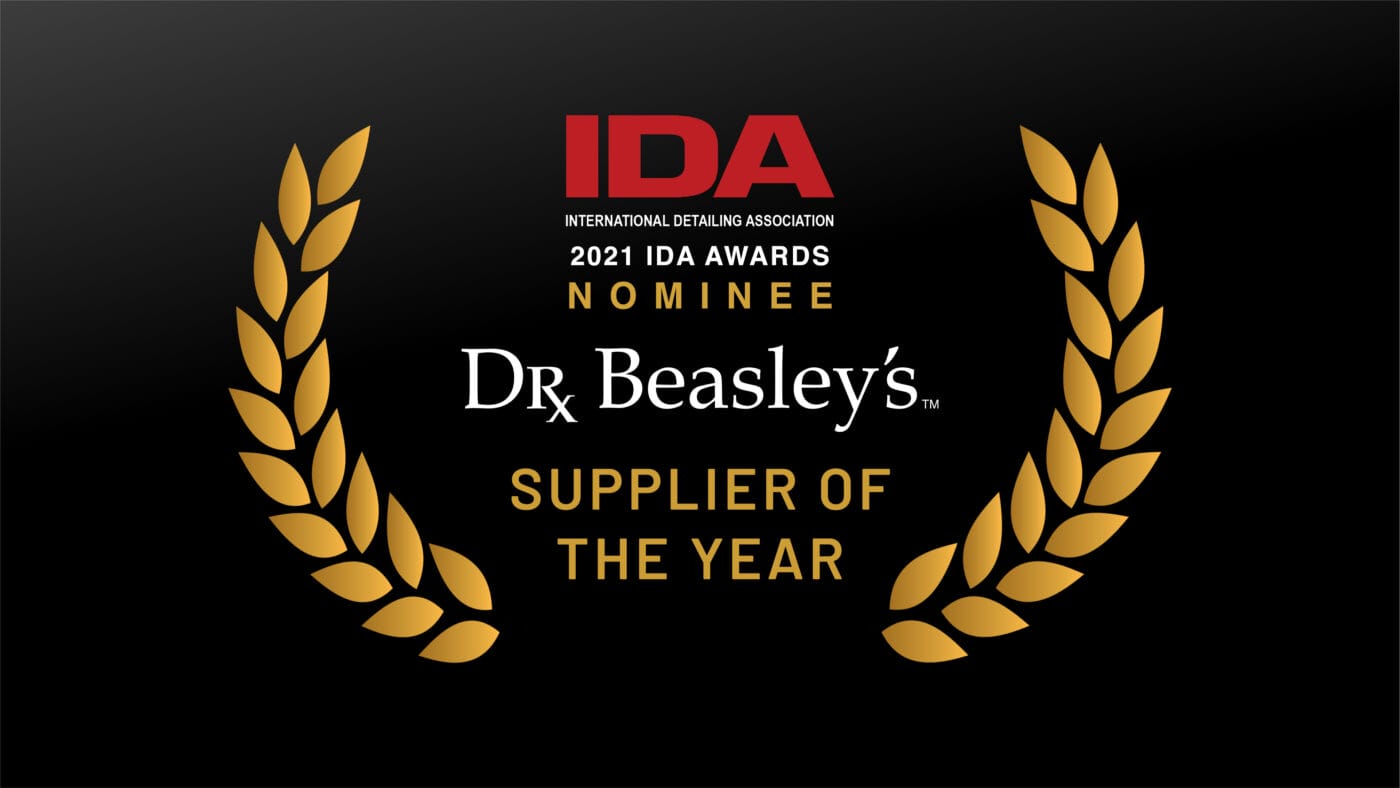 2021 IDA Awards - Supplier of the Year Nomination for Dr. Beasley's