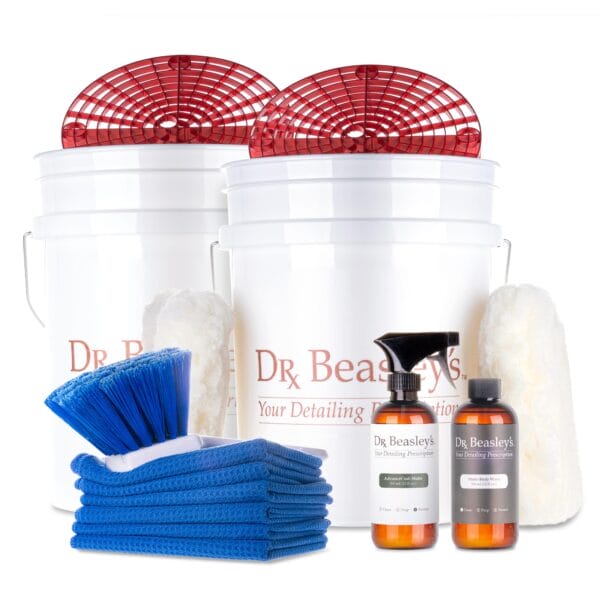 Car care products for matte paint finishes Dr. Beasley's Paint correction, ceramic coatings