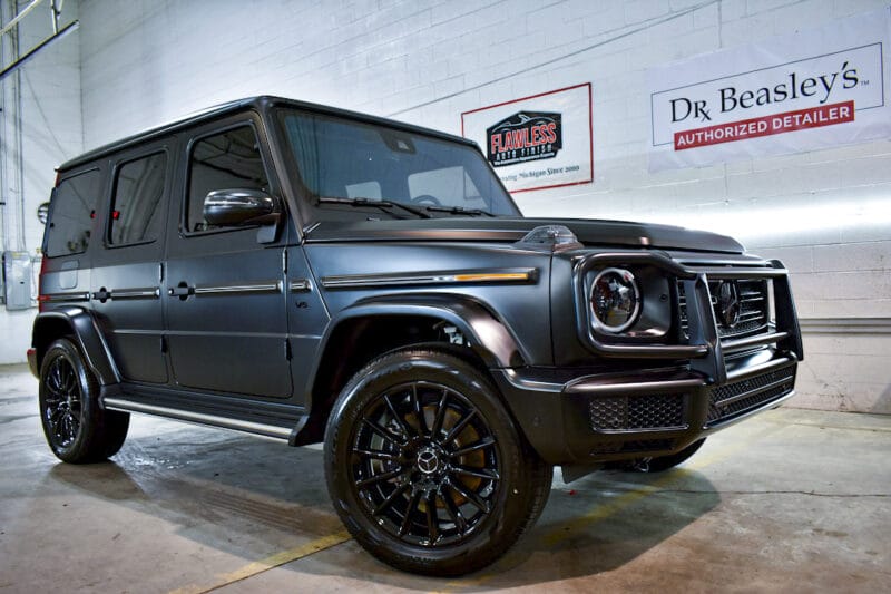 Dr. Beasley's Authorized Detailer in Detroit
