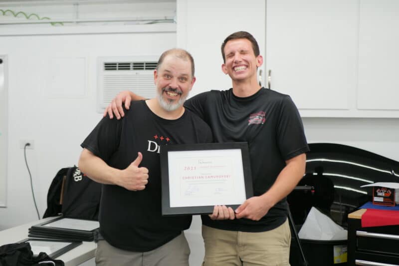 Christian Camurovski, Cameruski's Auto Detailing (Stuart, Florida)