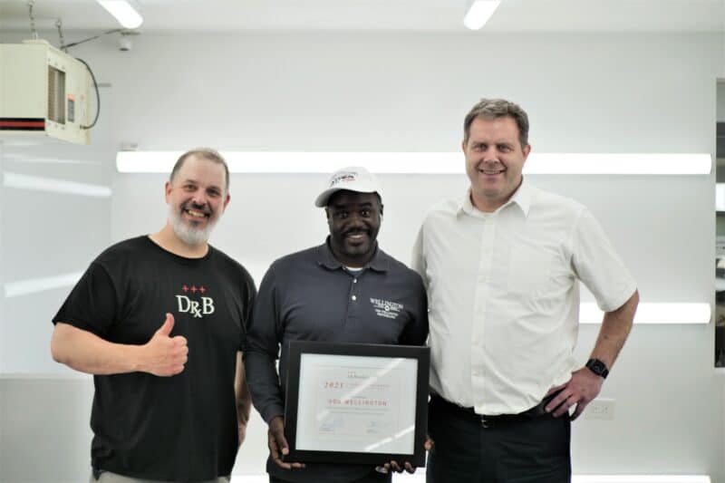 Von Wellington, River District Auto Spa (Danville, Virginia)