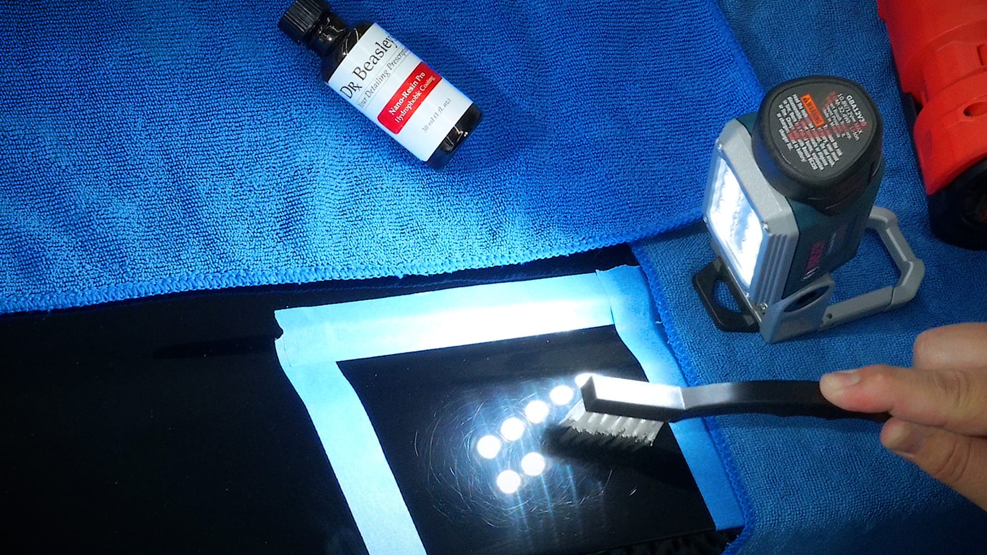 Self-Healing Ceramic Coating Demo with Nano-Resin Pro | Dr. Beasley's