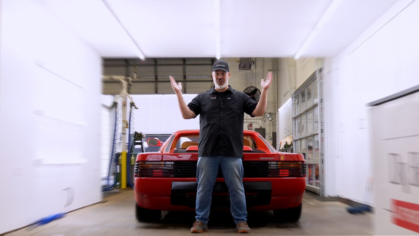 Detailing business class at Dr. Beasley's