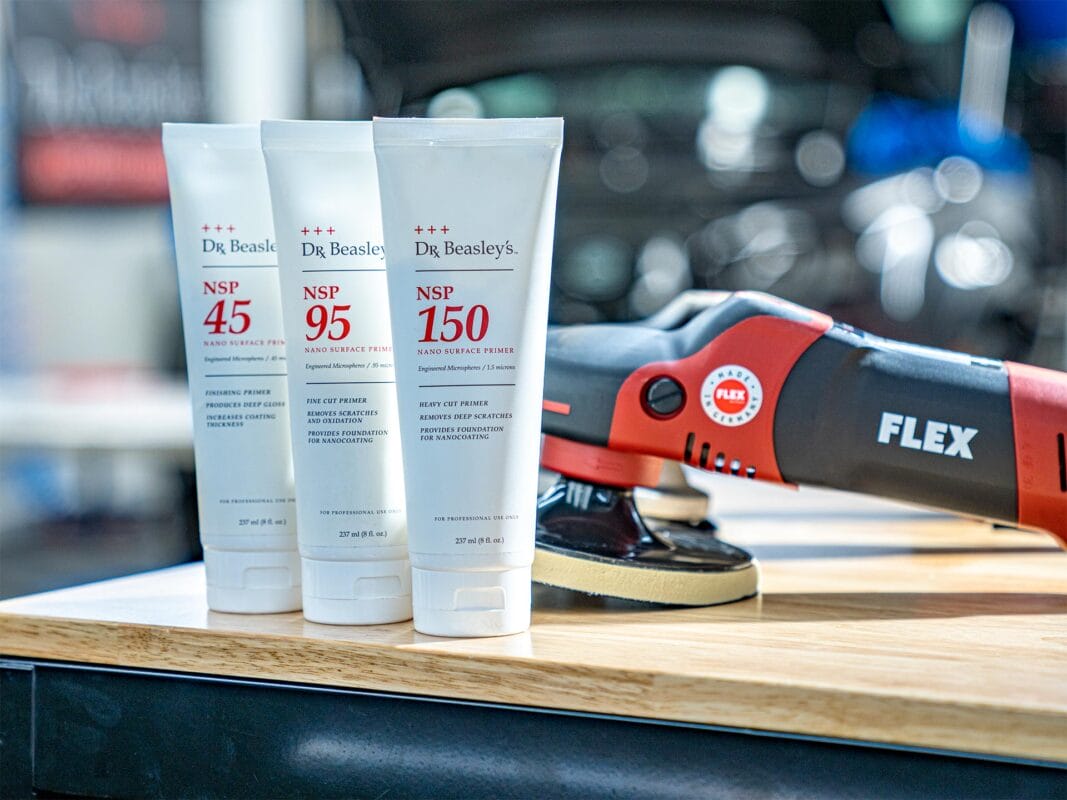 FLEX buffer with Dr. Beasley's Nano Surface Primers