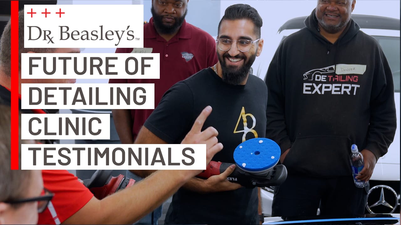 Dr. Beasley's "Future of Detailing" Clinic