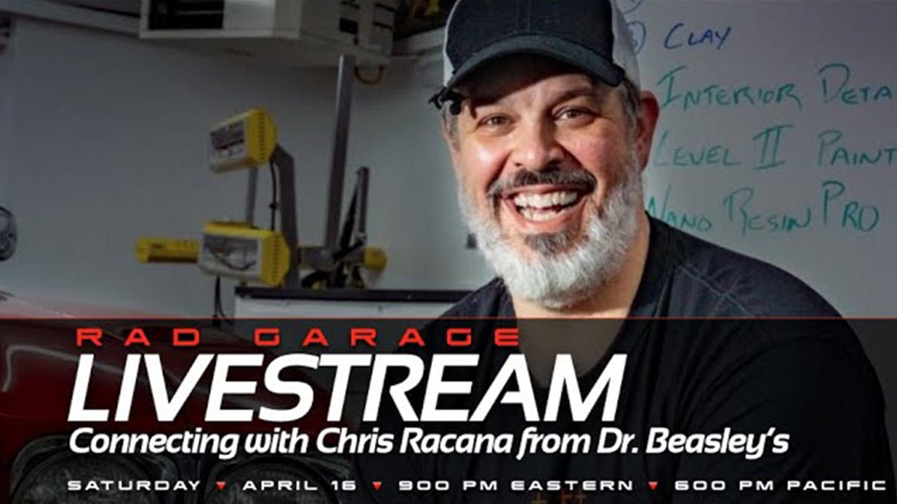 Dr. Beasley's Chris Racana on RAD Garage