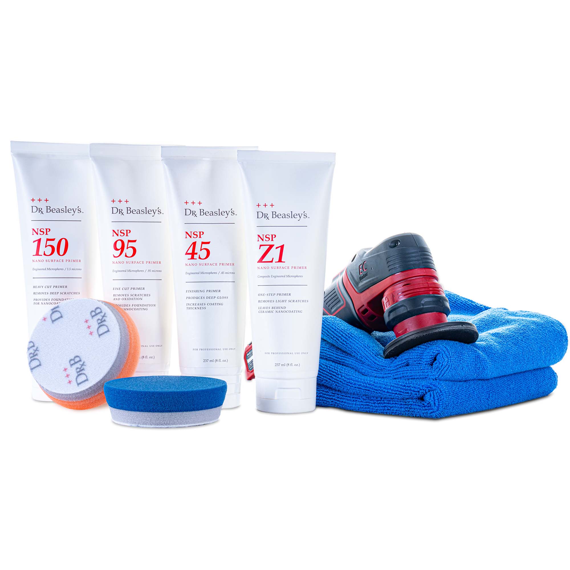 Dr. Beasley's PXE 80 Buffer Kit with Nano Surface Primers