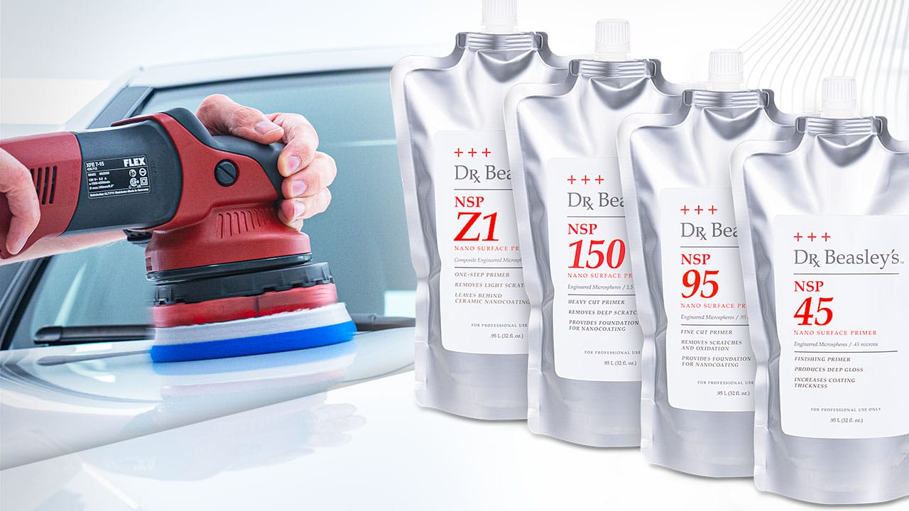 Dr. Beasley's Nano Surface Primers are now available in a 32 oz size!